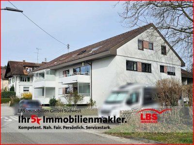 Gemütliche Dachgeschoss-Wohnung in Überlingen-Nussdorf