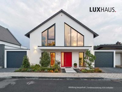 LUXHAUS – Ihr maßgeschneidertes Architektenhaus in höchster Qualität