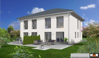 Erstbezug! Doppelhaushälfte mit Garten & Terrasse