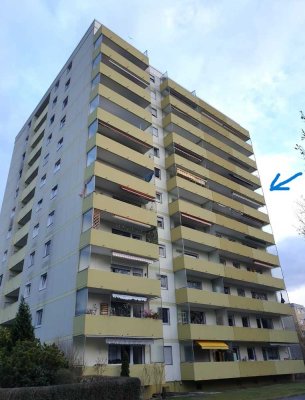 Sehr schöne 3-Zimmer-Wohnung in Augsburg-Hochzoll, nähe Kuhsee