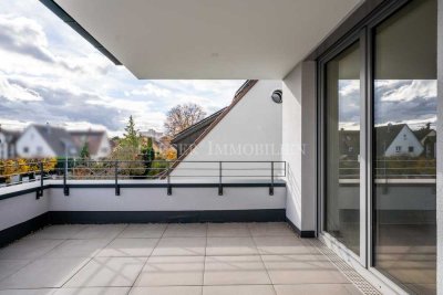 Neubau-Erstbezug einer großzügigen 3,5-Zimmer-Wohnung in S-Möhringen