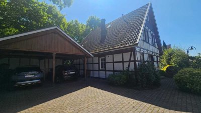 Fachwerkhaus, Einfamilienhaus, Wohlfühloase
