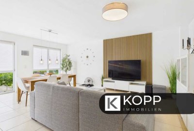 Attraktive 2,5-Zimmer-Wohnung mit Südbalkon, TG-Stellplatz & Aufzug in Walldorf