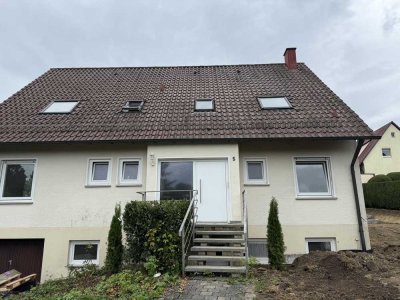 Neu renovierte  4-Zimmer-Dachgeschosswohnung in Schwäbisch Hall