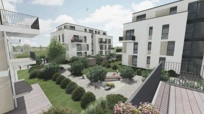 Eigentumswohnung im Erstbezug - Aufzug und Tiefgarage