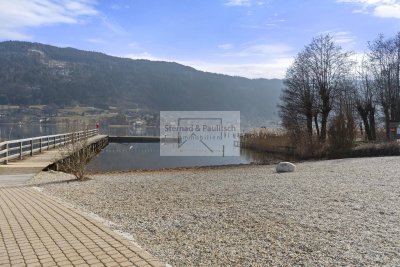 Traumhafte Wohnung mit privatem Seezugang und großzügigem Garten in Bodensdorf am Ossiacher See