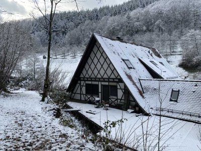 Fachwerkhaus am Natur-Bade-See