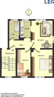 Demnächst frei! 3-Zimmer-Wohnung in Lünen Wethmar