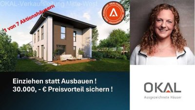 OFFEN GESTALTET, KLAR GEFORMT - einzugsfertig mit Einbauküche