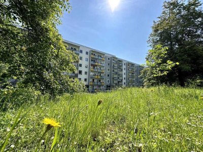 4-Raum-Wohnung mit Balkon in sanierter Wohnanlage
