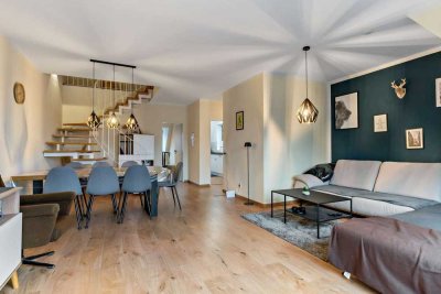 Helle Maisonette-Wohnung im Herzen von Rheda