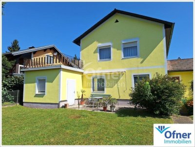 Gepflegtes Familienhaus in zentraler Ruhelage steht zum Einzug bereit!