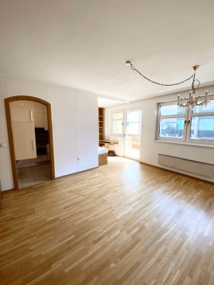 Herrlich ruhige Wohnung mit eigener Terrasse &amp; Garage nahe des Bahnhofs Korneuburg