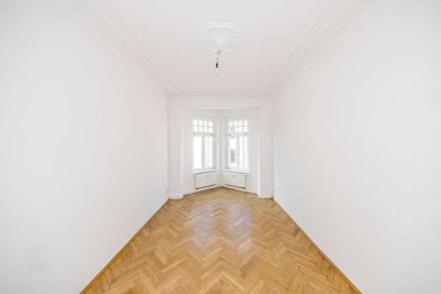 Weitläufige Wohnung mit repräsentativem Charakter in Top-Lage