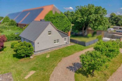Naturgenuss: EFH inkl. Werkstatt mit großem Gartengrundstück in Feldrandlage