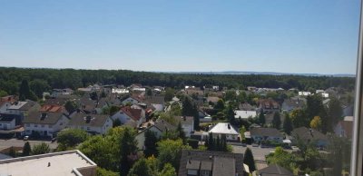 Helle 3-Zimmer-Wohnung mit Balkon im 10. OG in Rödermark