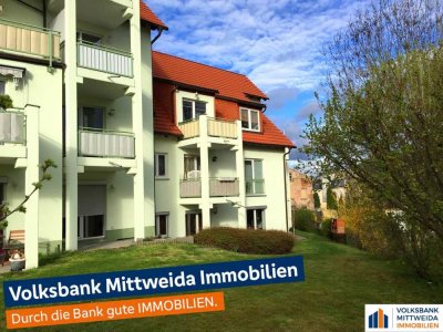 2-Raum-Wohnung im EG mit Terrasse und Tiefgaragenstellplatz