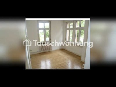 Tauschwohnung: Schöne, helle Altbauwohnung mit Innenhof