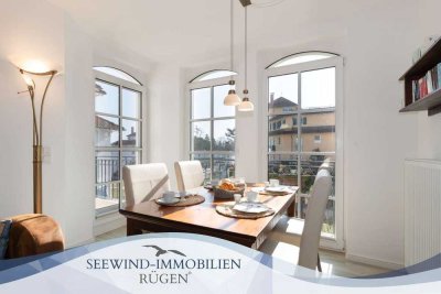 Meer(es)blick! Ferienwohnung mit 2 Schlafzimmern und direkter Strandlage im Ostseebad Baabe