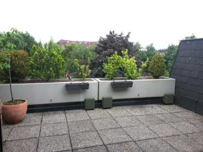 Attraktive 4,5-Raum-Dachgeschosswohnung mit EBK und Balkon in Dorsten