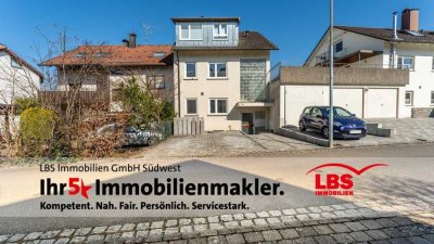 Investieren & Wohnen für die ganze Familie: Mehrgenerationenhaus mit Charme & Bodenseeblick!