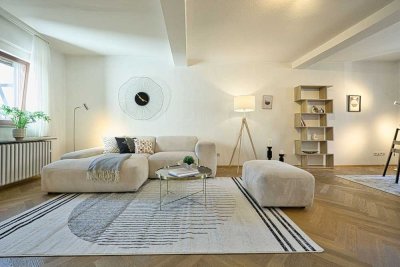 Wohnhaus mit Charakter auf historischer Hofreite in Lollar