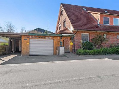 Reihenendhaus in Hennstedt (Kreis Steinburg)– Ihr Rückzugsort in grüner Umgebung