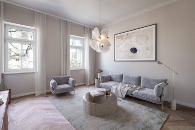 NÄHE U4 "OBER St. VEIT" - ALTBAUWOHNUNG IM ERSTBEZUG NACH SANIERUNG