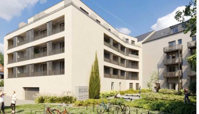 Erstbezug!1-R-Wgh mit Balkon für Studenten, Azubis, Anwärter inkl großem Abstellraum