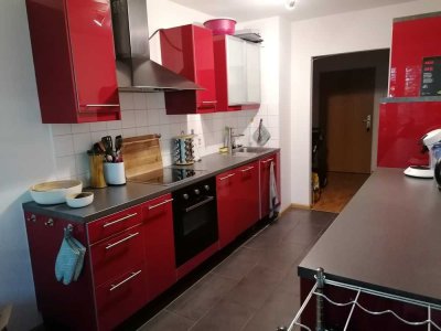 Wohnen in der City mit Garten
