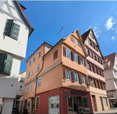 Charmante 2-Zimmer-Wohnung in Tübingens Altstadt