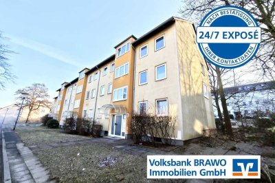 Kompakte & gemütliche Wohnung in ruhiger Lage von WOB-Wohltberg