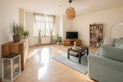 Gepflegt & lichtdurchflutet - 2,5-Zimmer-Wohnung mit effektiver Aufteilung