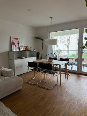 Großzügige 4-Zi.-Wohnung mit moderner Ausstattung und Balkon im Klostergarten Mainz