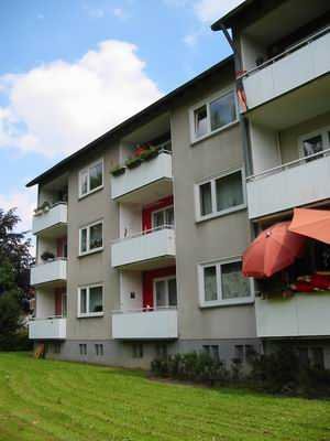 Demnächst frei! 2-Zimmer-Wohnung in Iserlohn Dröschede