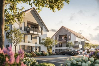 ++ NEUBAU ++ A.09 | 3-Zimmer-Wohnung mit Balkon