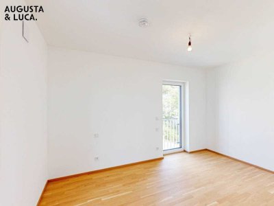 Wohlfühlen im Augusta & Luca! 2-Zimmer-Wohnung mit Balkon