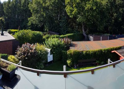 2,5-Zimmer-Wohnung mit Balkon mit Blick in den  Köllnischen Wald