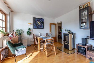 STADTRAND - RUHELAGE: 3-Zimmer-Wohnung mit Balkon, Vöcklabruck - Poschenhof