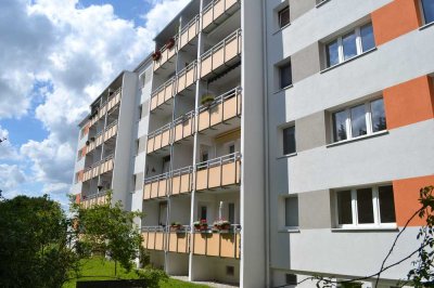 Sonnige 2-Raum-Wohnung in Frankenberg