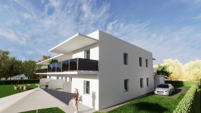 2,5 % Baustart-Rabatt! Modern, sonnig, grün – 2-Zimmer (59,22m²) -Gartenwohnung mit Terrasse-in Graz