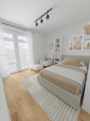 Kompaktes Design-Apartment – möbliert, ausgestattet & bezugsbereit ab 01.09.2025 Apartment Nr. 12