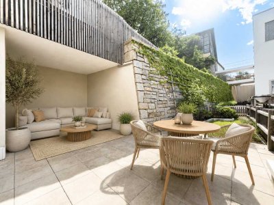 Terrasse, Garten und Aufzug direkt in die Wohnung – modernes Wohnen in der Passauer Innstadt