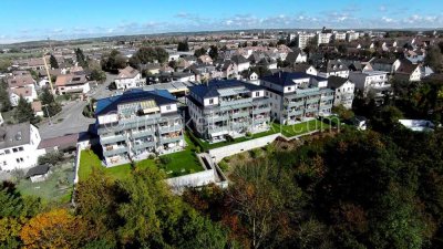 Zu Vermieten: Luxuriöse 3-Zimmer-Penthouse-Wohnung mit Panoramablick (Mühldorf a. Inn)