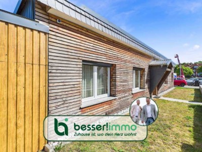Einfamilienhaus mit Wow: lichtdurchflutet, modernisiert & uneinsehbar.