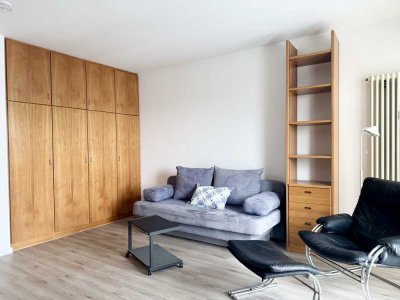 ++ Möbliertes Apartment mit traumhaftem Blick über Dresden zu vermieten ++