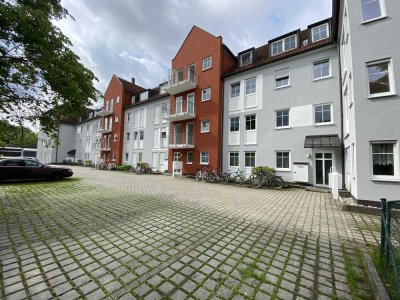 großräumige 2-Zimmer Wohnung mit Balkon