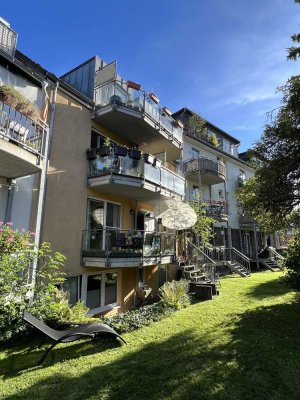 1,5-Zimmerwohnung im Gartengeschoss mit Terrasse in Rodenkirchen
