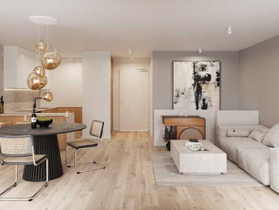 2 Zimmer Maisonette Whg. im Gartengeschoss in Obermenzing