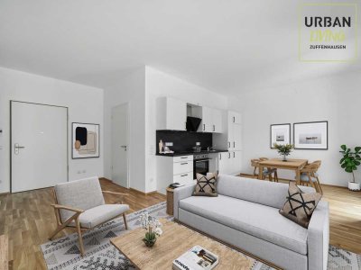 Modernes Wohnen in der Porscheheimat - 1-Zimmer-Wohnug im Neubau
